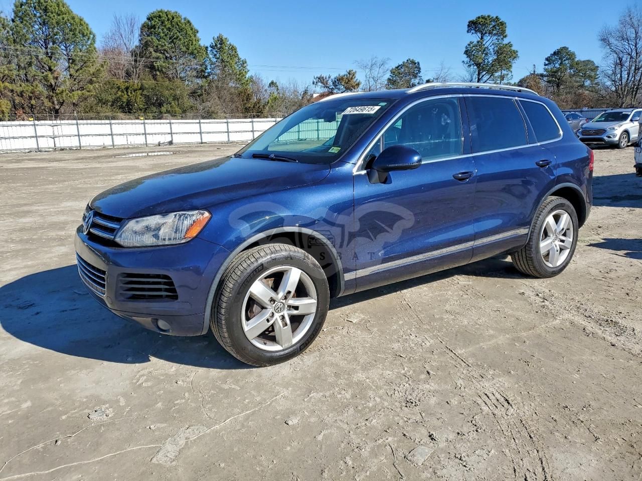 Volkswagen Touareg V6 3.6L 6 2013