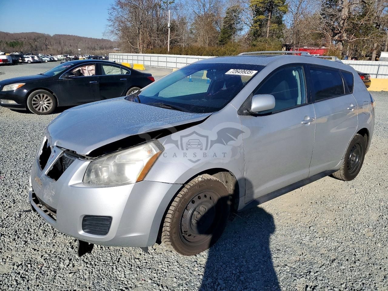 Pontiac Vibe 2.4L 4 2009