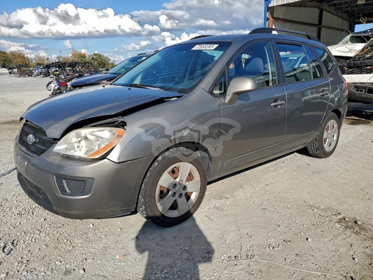 Kia Carens (Rondo) BASE 2.4L 4 2009
