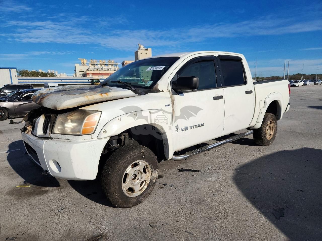 Nissan Titan 5.6L 8 2007