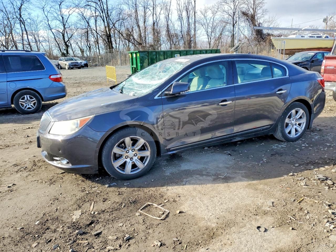 Buick LaCrosse PREMIUM 3.6L 6 2012