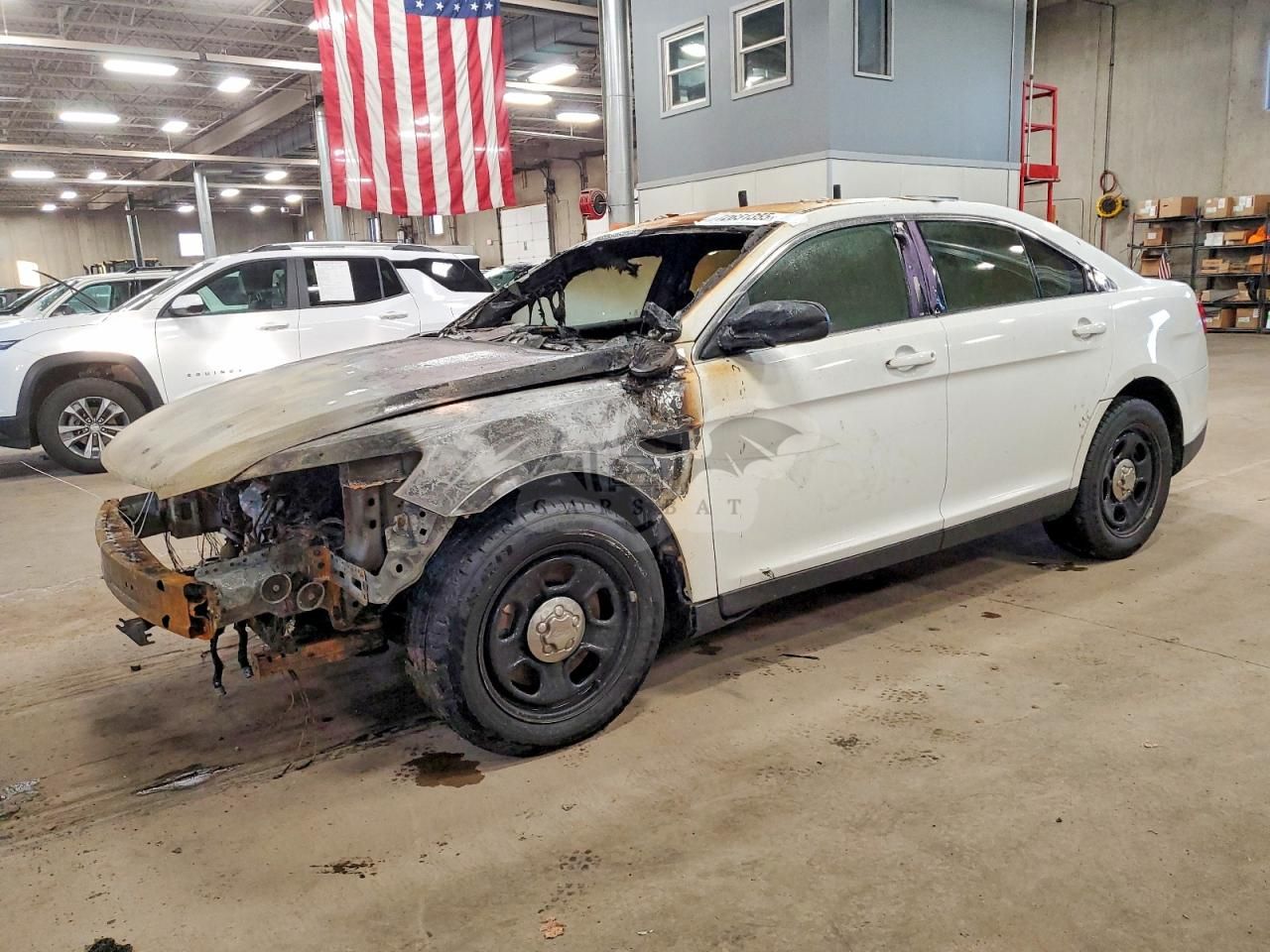 Ford Taurus 3.5L 6 2013
