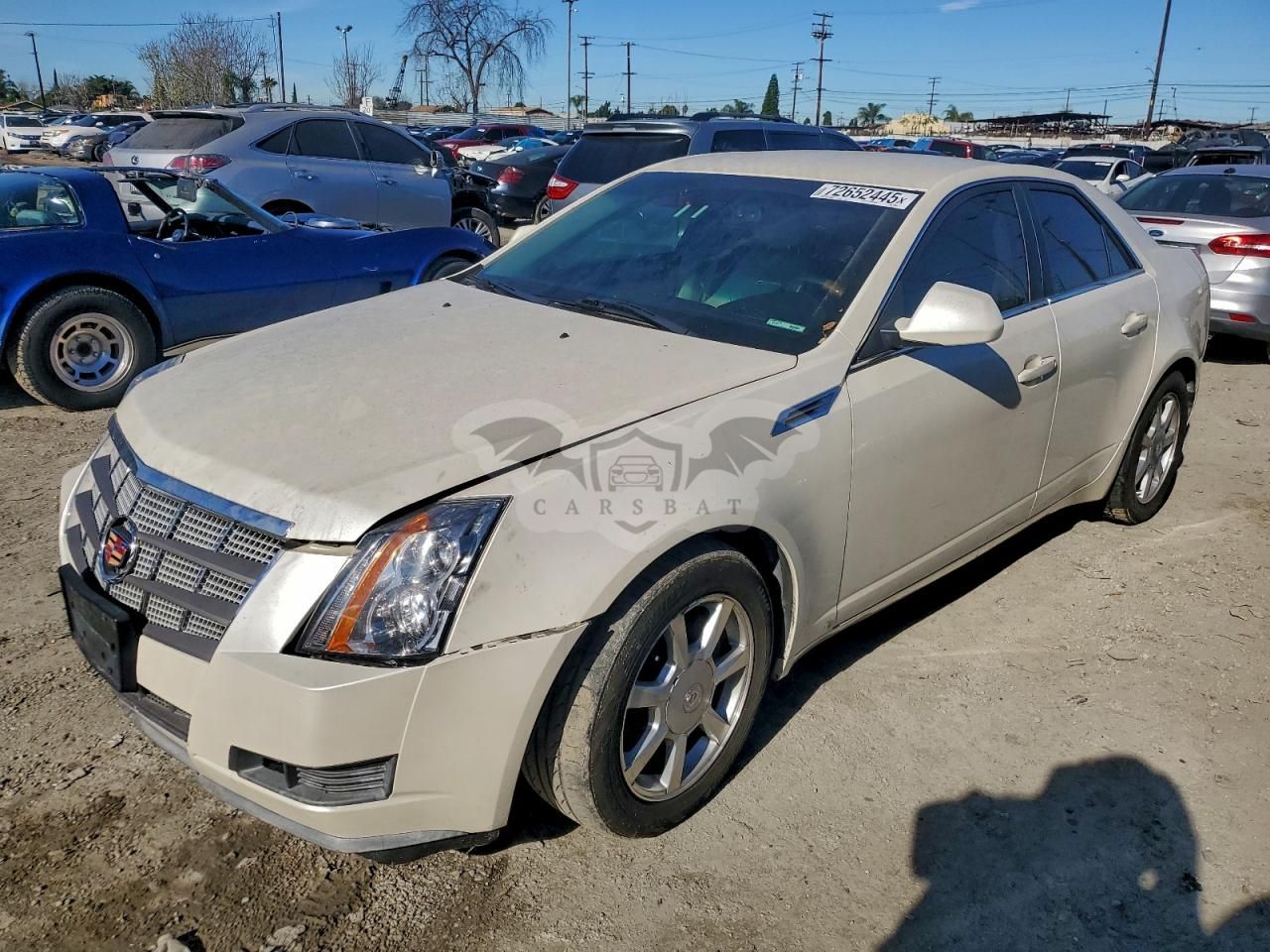Cadillac CTS HI FEATURE V6 3.6L 6 2009