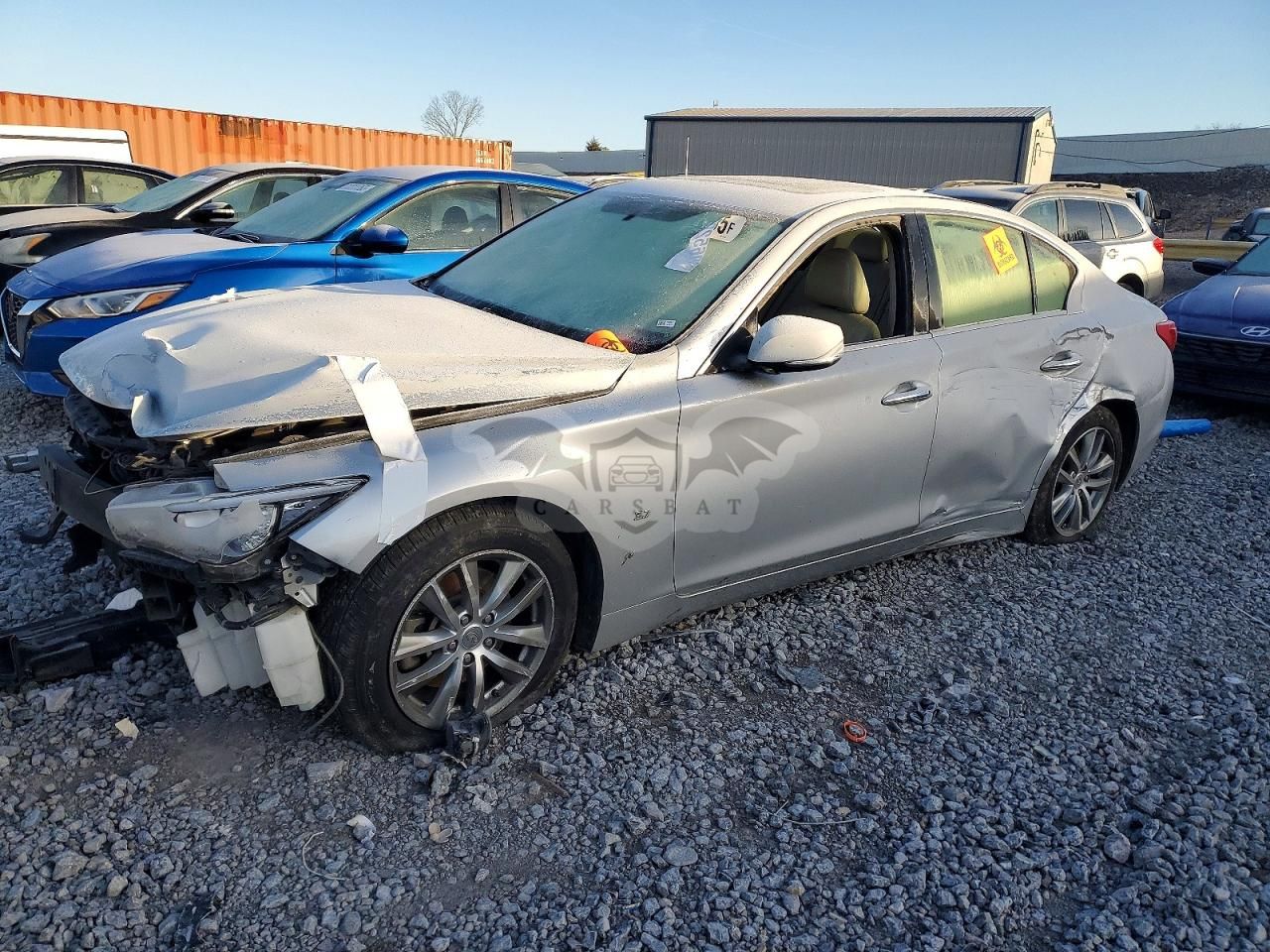 Infiniti Q50 BASE 3.7L 6 2015