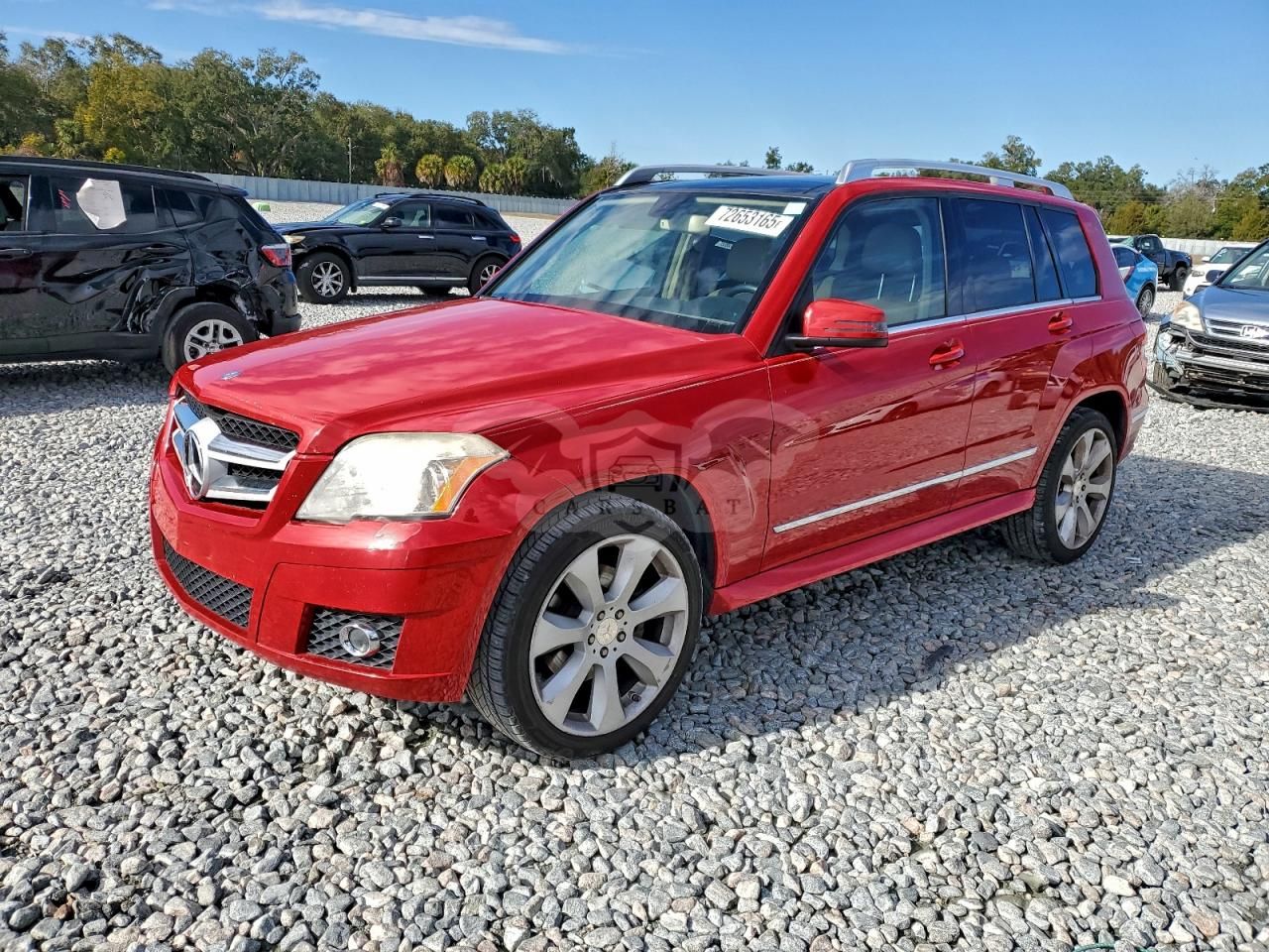 Mercedes-Benz GLK 350 3.5L 6 2010