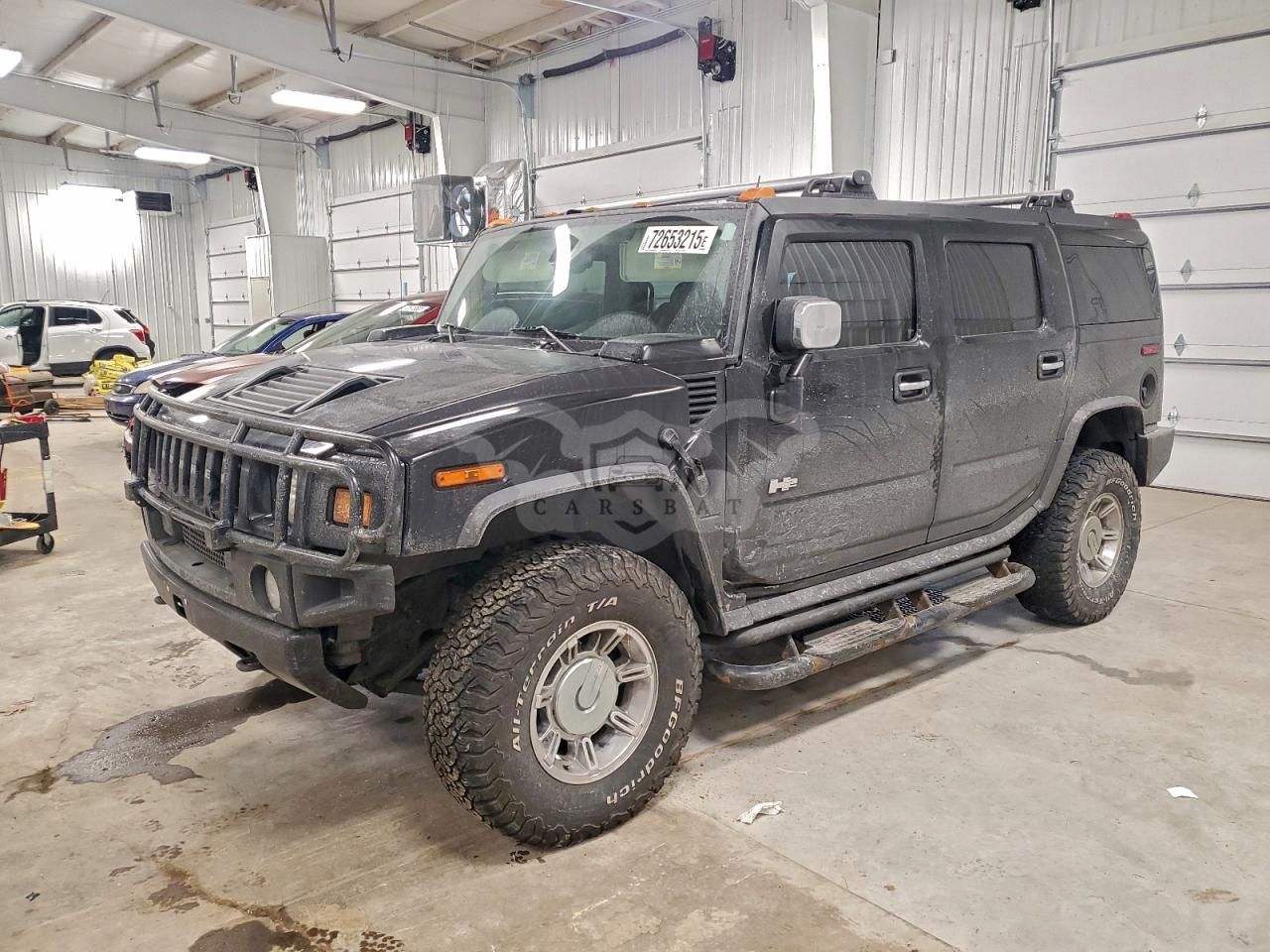 Hummer H2 6.0L 8 2004