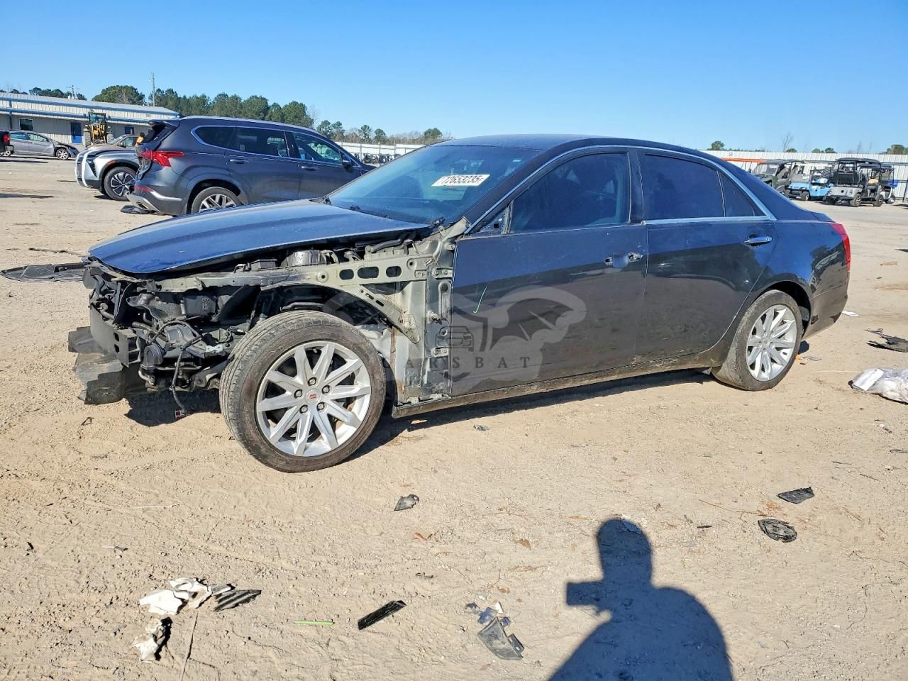 Cadillac CTS 2.0L 4 2014