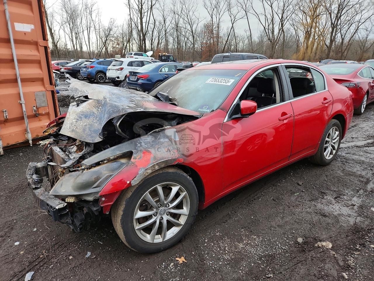 Infiniti G37 3.7L 6 2009