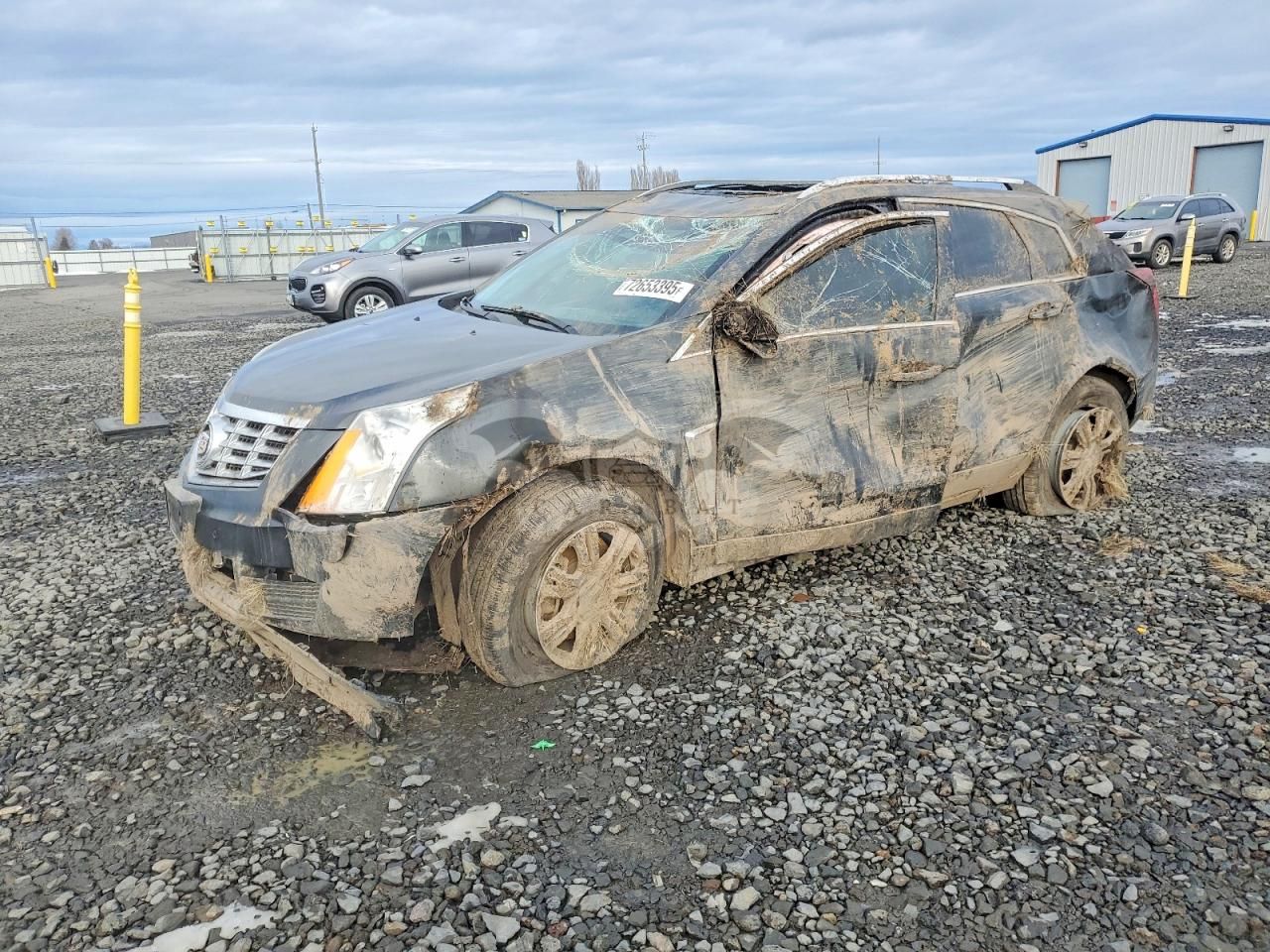 Cadillac SRX 3.6L 6 2015
