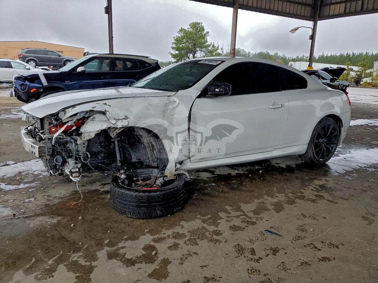 Infiniti G37 BASE 3.7L 6 2008