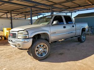 GMC Sierra K2500 CREW CAB 6.0L 8 2004