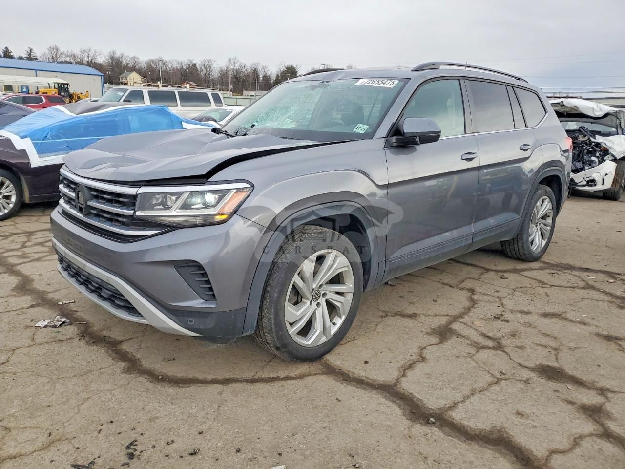Volkswagen Atlas SE 3.6L 6 2021