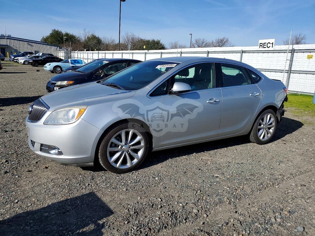 Buick Verano CONVENIENCE 2.4L 4 2012