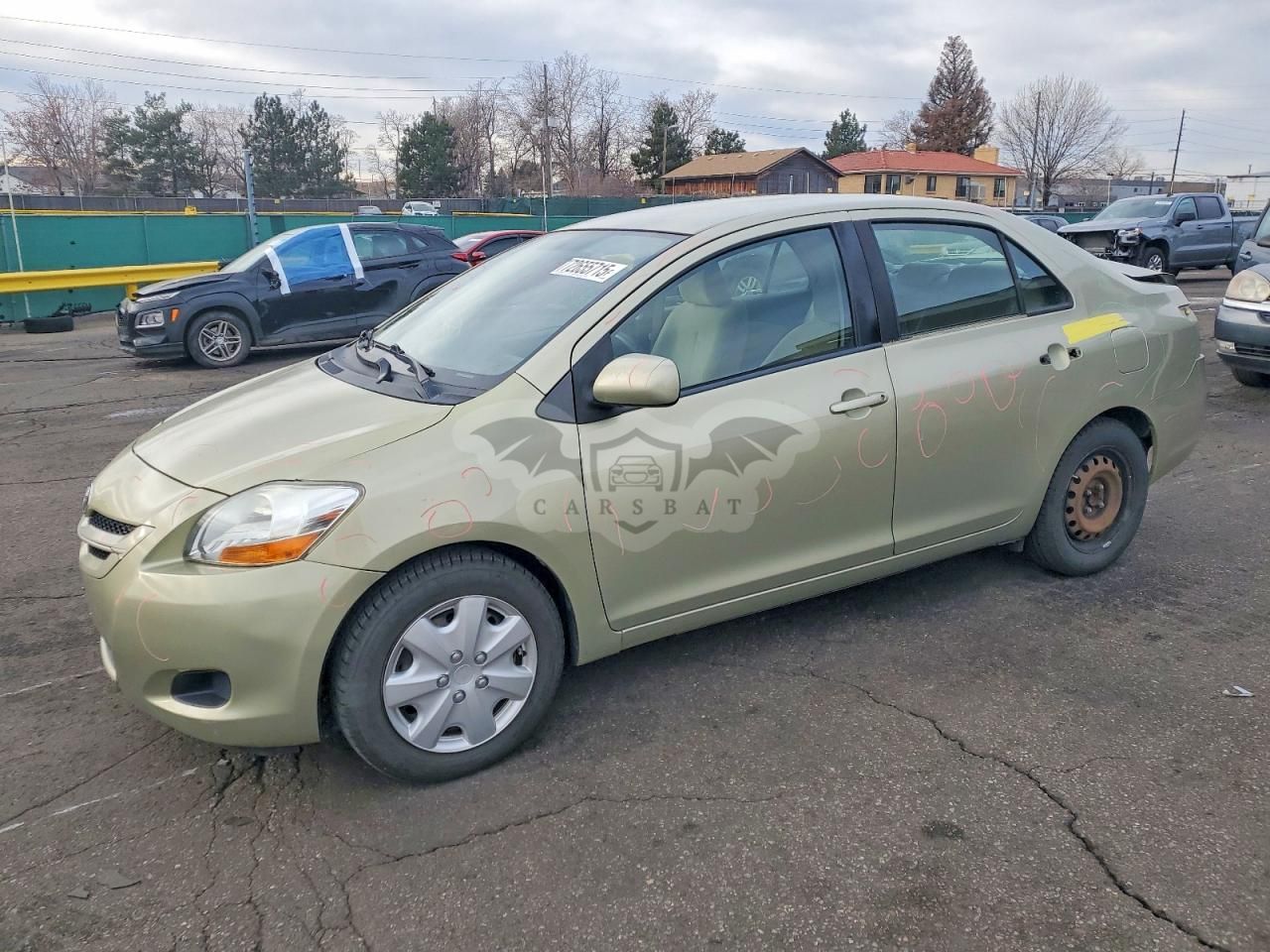 Toyota Yaris 1.5L 4 2008