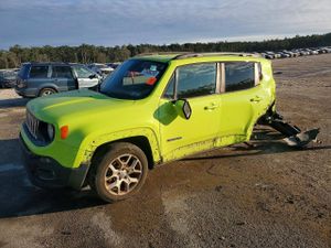 Jeep Renegade LATITUDE 2.4L 4 2018