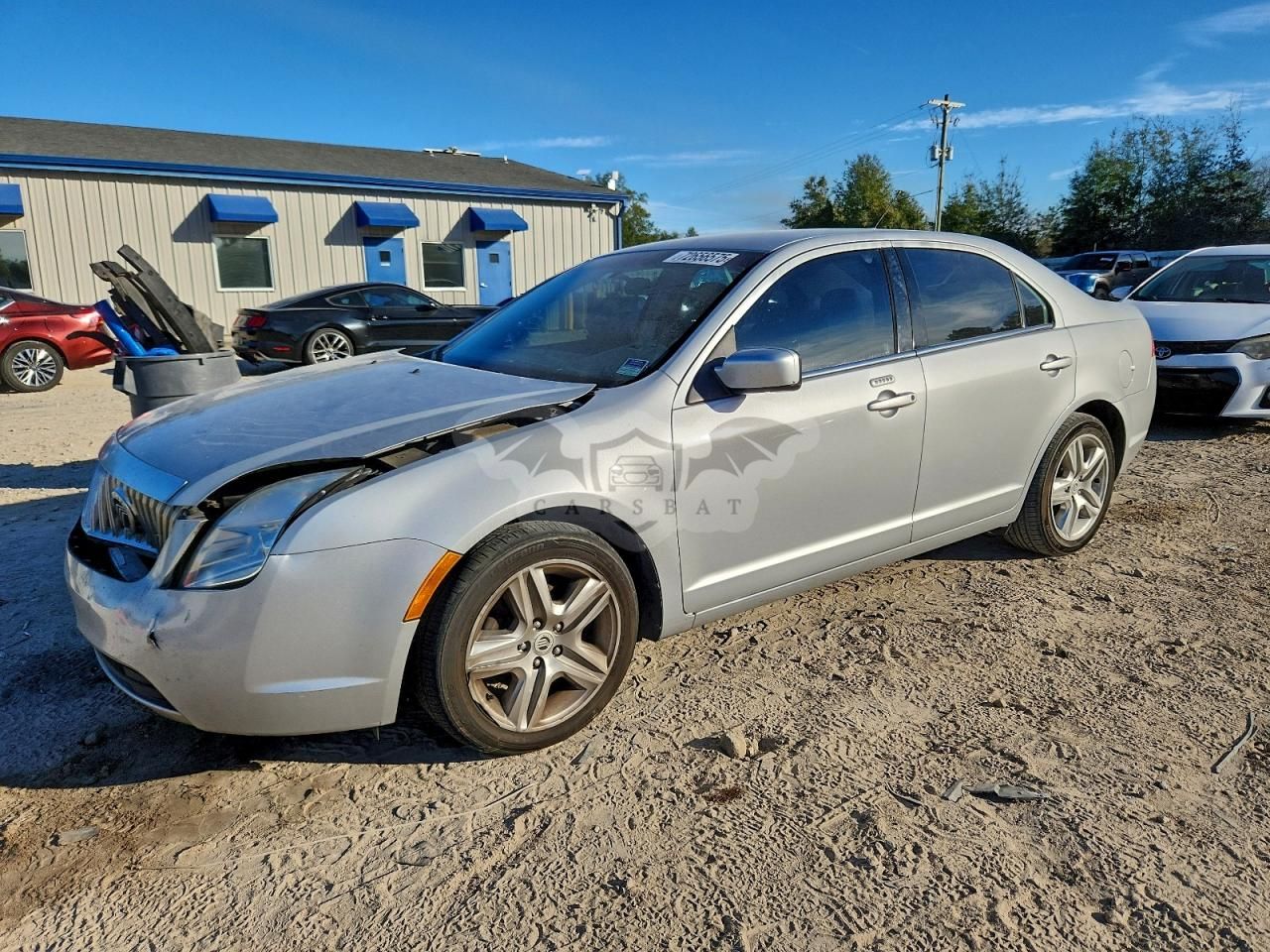 Mercury Milan 2.5L 4 2010