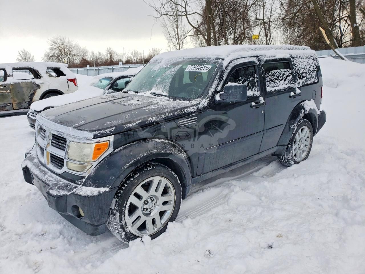 Dodge Nitro SXT 3.7L 6 2008