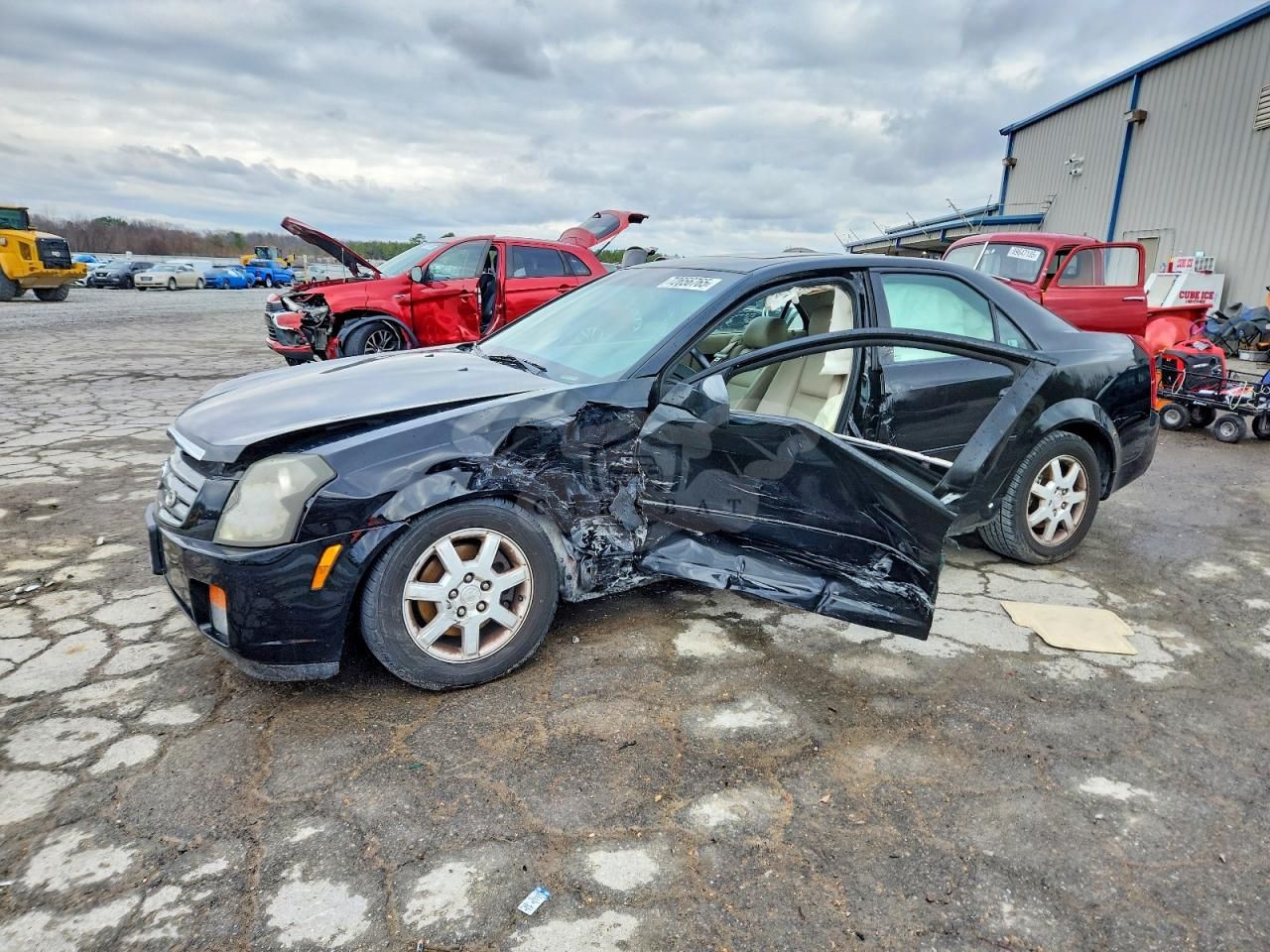 Cadillac CTS HI FEATURE V6 3.6L 6 2005