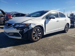 Honda Civic EX 1.8L 4 2014