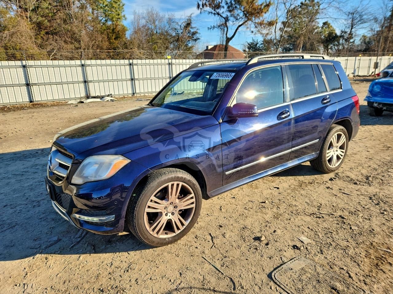 Mercedes-Benz GLK 350 4MATIC 3.5L 6 2013