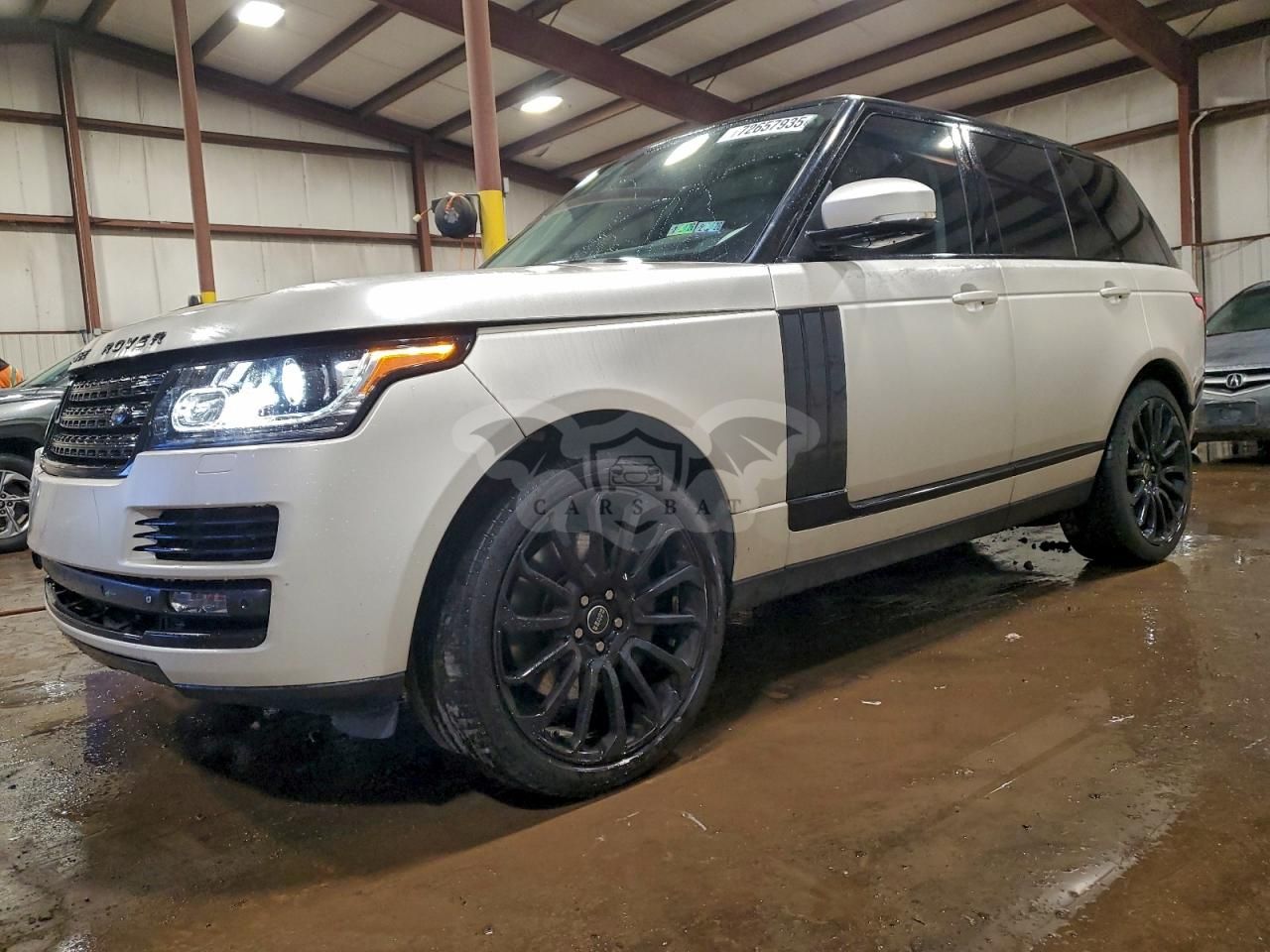 Land Rover Range Rover HSE 5.0L 8 2013