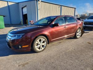 Ford Fusion SE 2.5L 4 2012