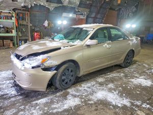 Toyota Camry LE 2.4L 4 2002