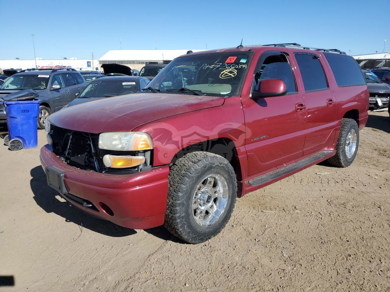 GMC Yukon DENALI 6.0L  8 2005