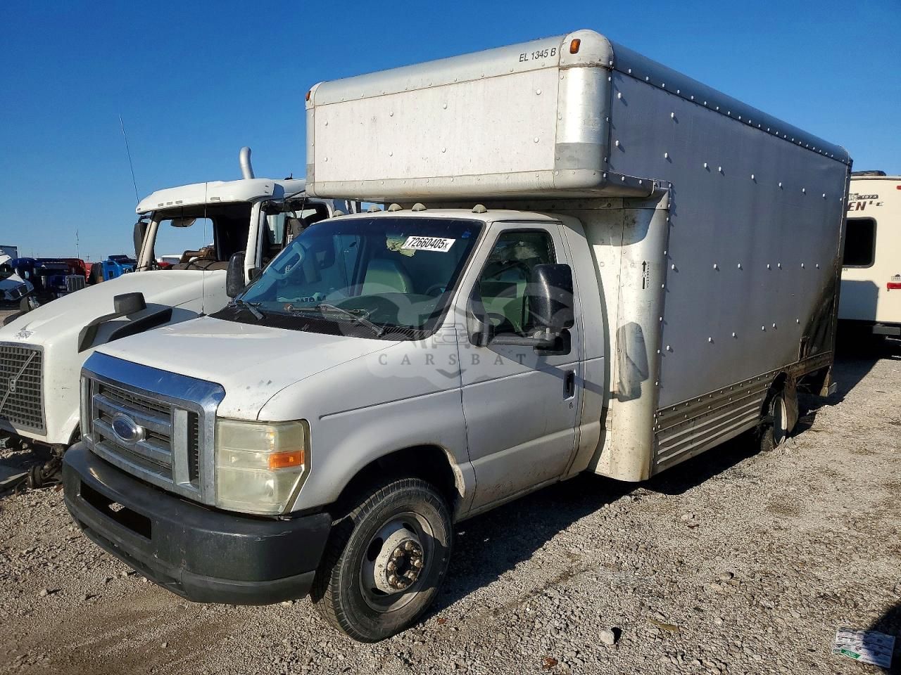 Ford Econoline E450 SUPER DUTY CUTAWAY VAN 6.8L 10 2008