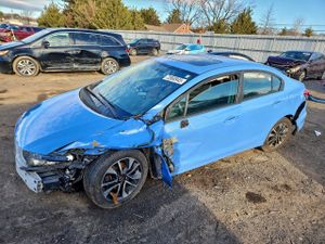 Honda Civic EX 1.8L 4 2014