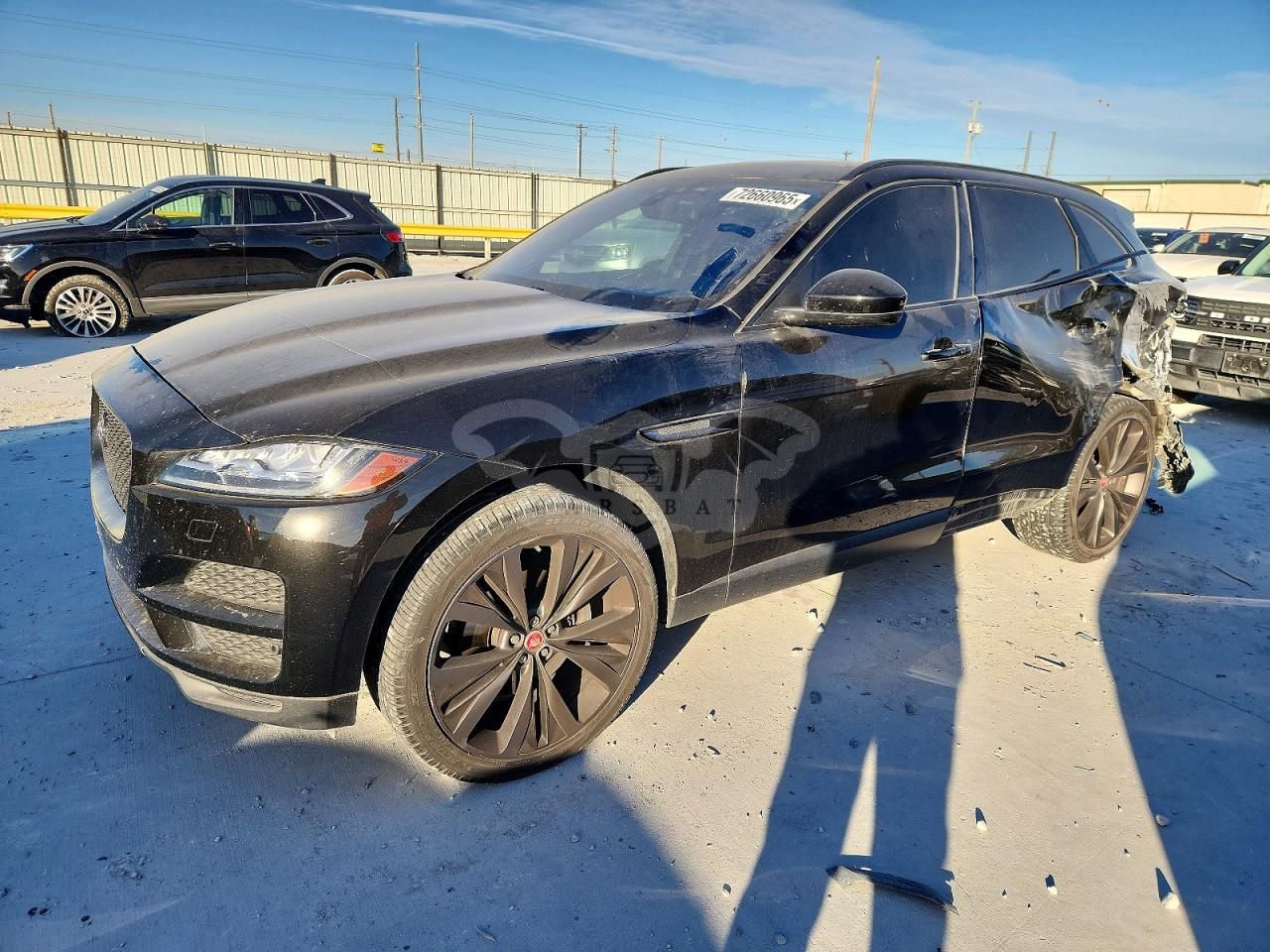 Jaguar F-Pace PRESTIGE 2.0L 4 2018