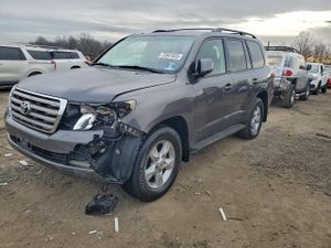 Toyota Land Cruiser 5.7L 8 2008
