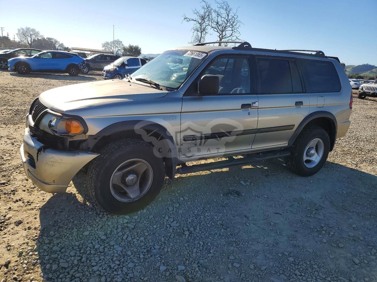 Mitsubishi Montero SPORT LS 3.0L 6 2000
