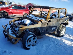 Jeep Wrangler SPORT 3.6L 6 2015