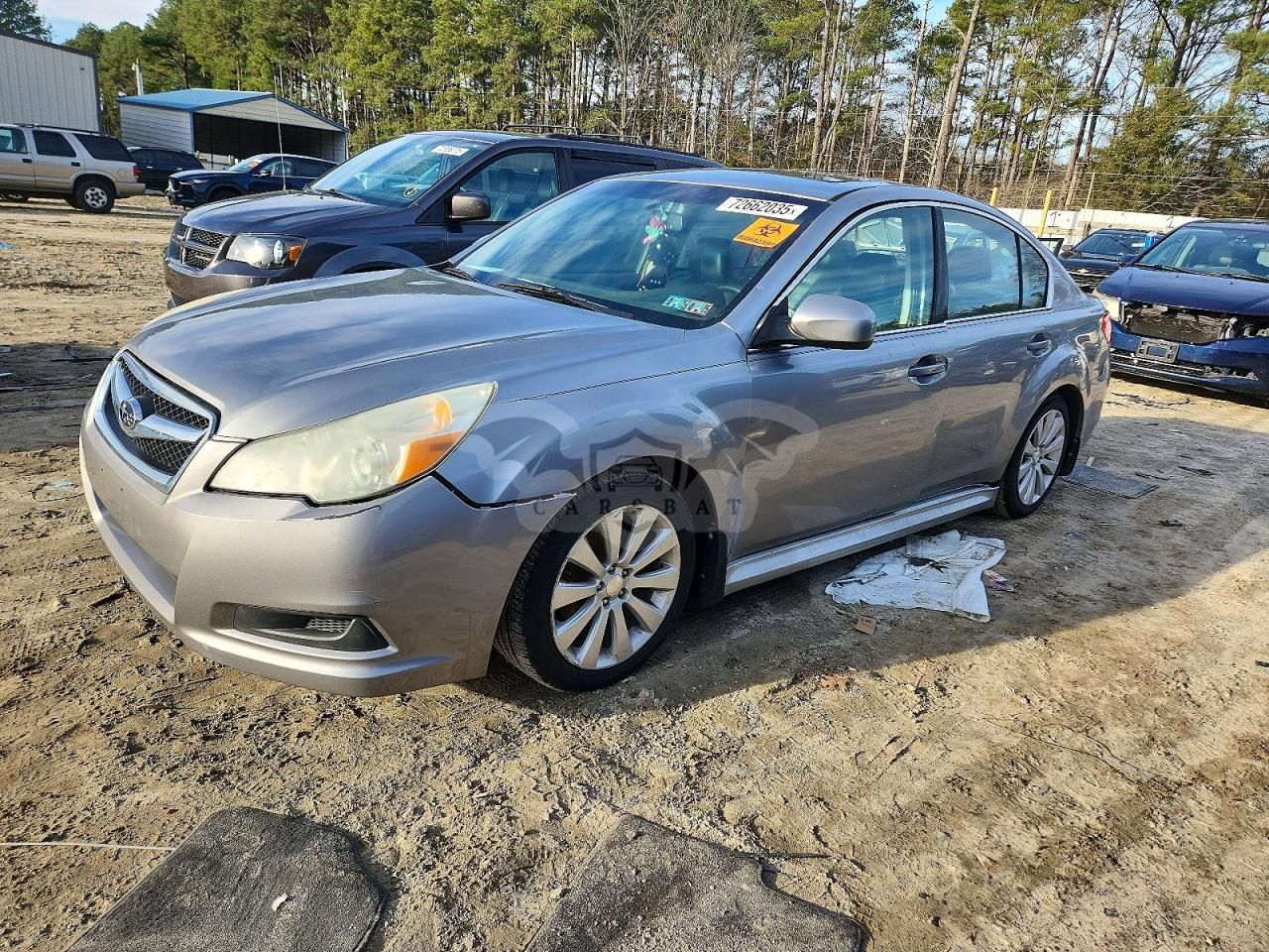 Subaru Legacy 2.5I LIMITED 2.5L 4 2010