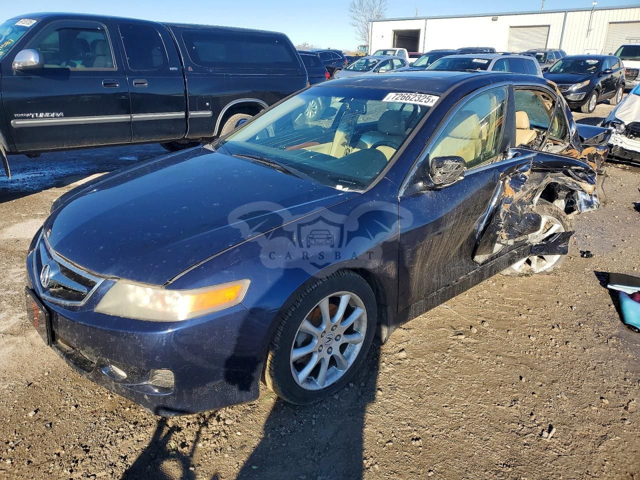 Acura TSX 2.4L 4 2007