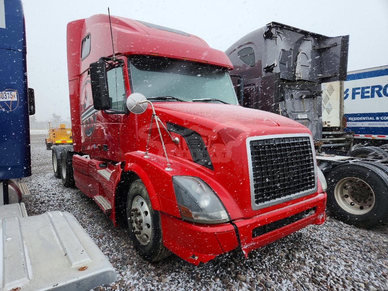 Volvo VN VNL 6 2008