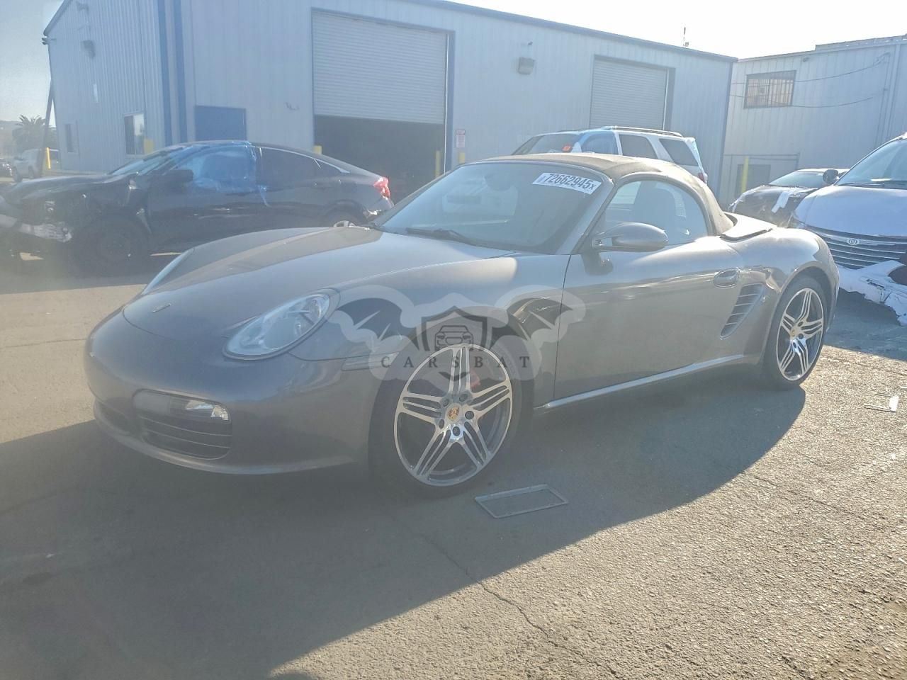 Porsche Boxster S 3.4L 6 2008