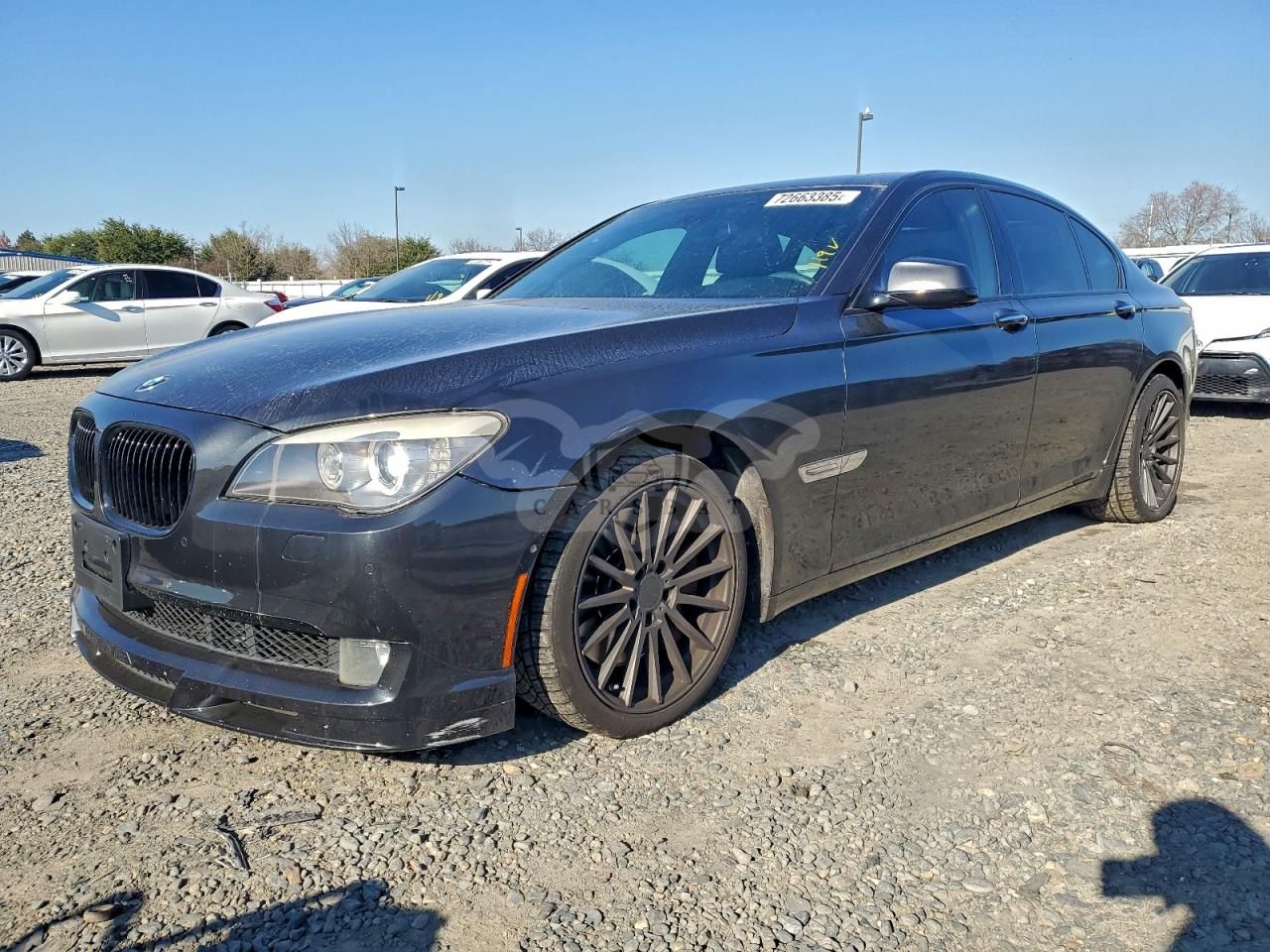 BMW Alpina B7 4.4L 8 2011
