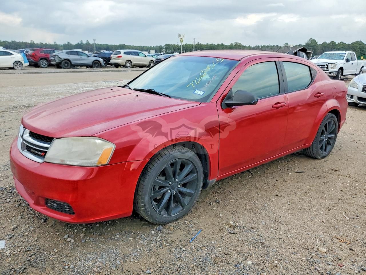 Dodge Avenger SXT 2.4L 4 2014