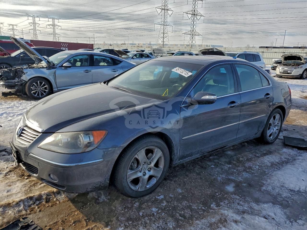 Acura RL 3.5L 6 2008