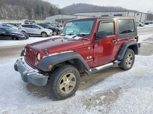 Jeep Wrangler X 3.8L 6 2008