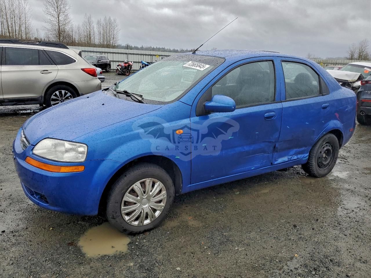 Chevrolet Aveo (Sonic) 1.6L 4 2004