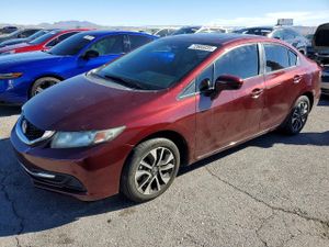 Honda Civic EX 1.8L 4 2015