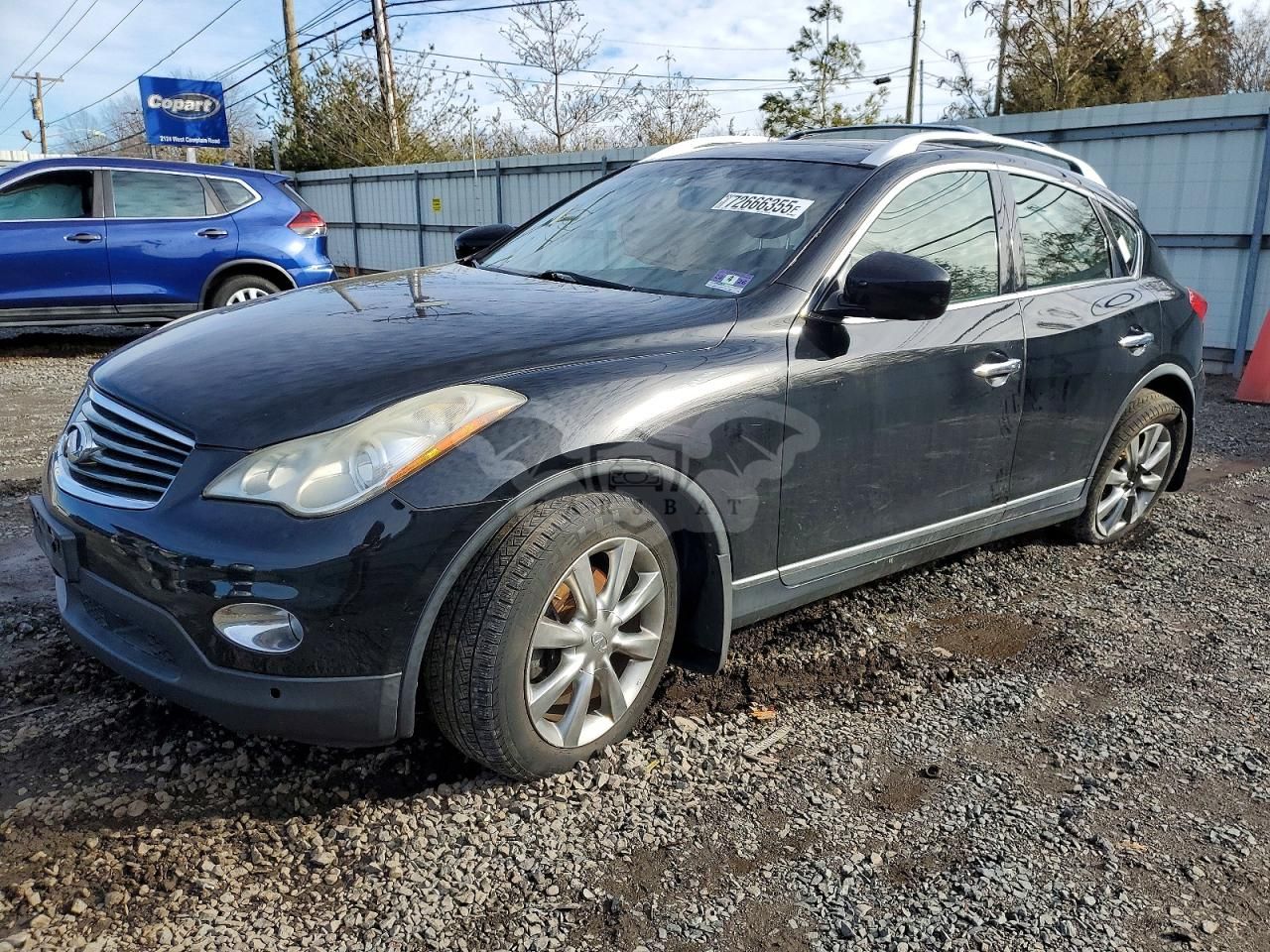 Infiniti EX BASE 3.5L 6 2008