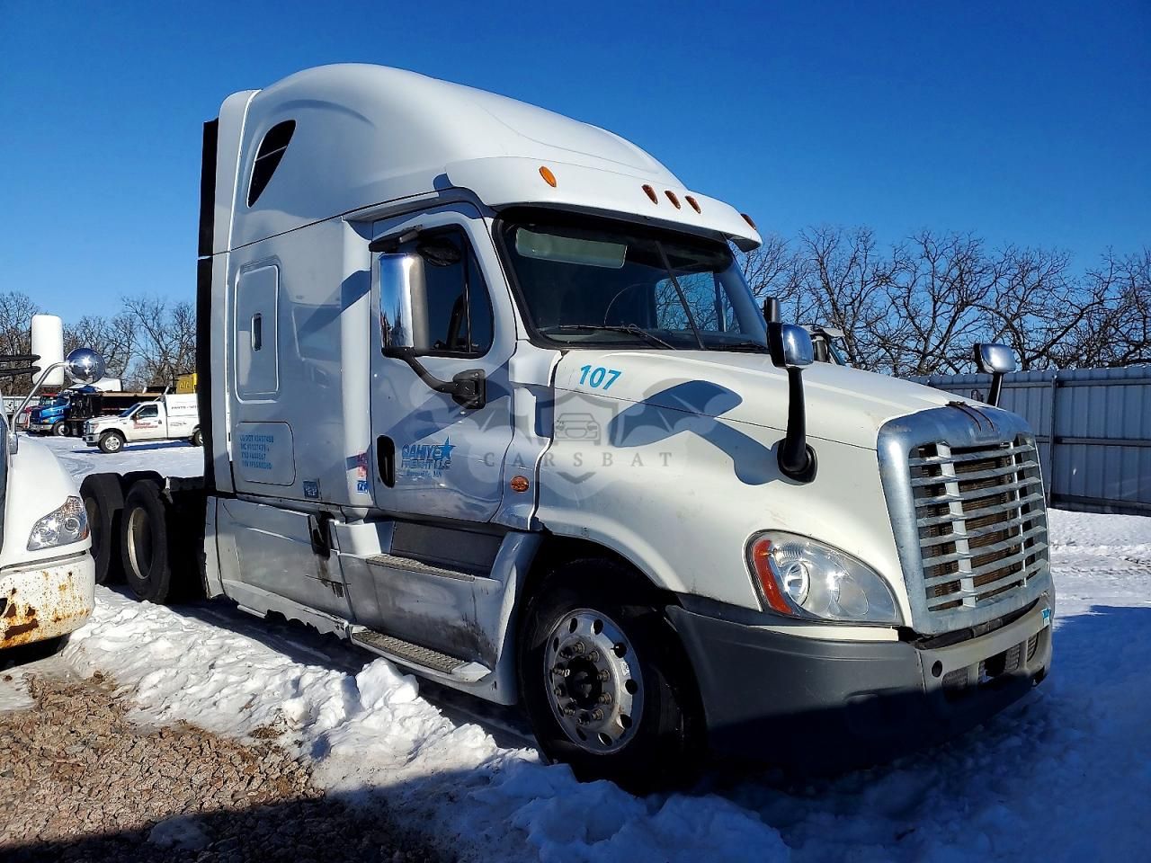 Freightliner Cascadia 14.9L 6 2015