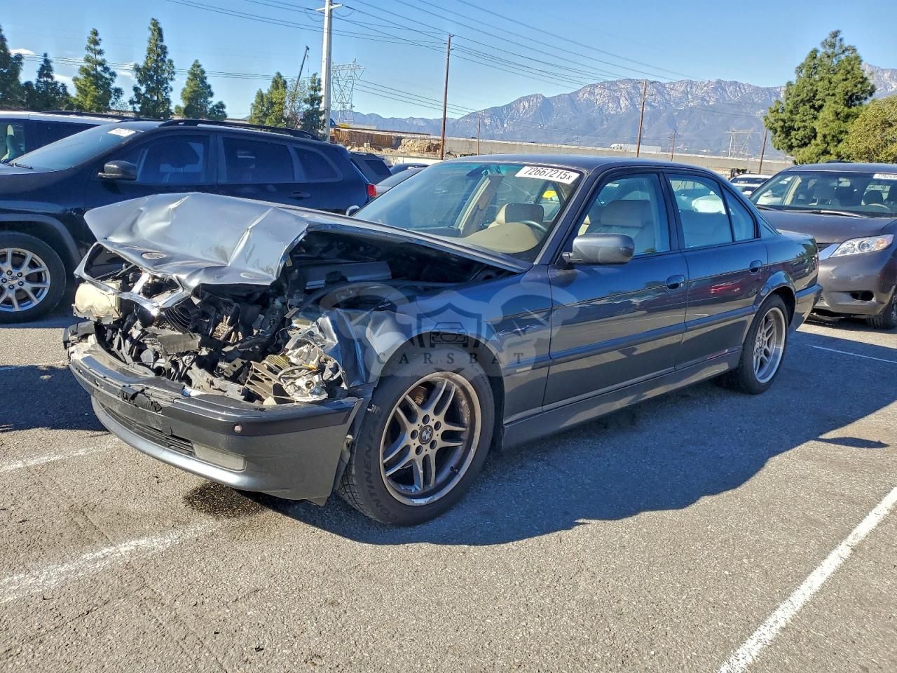BMW 7 Series I AUTOMATIC 4.4L 8 2001