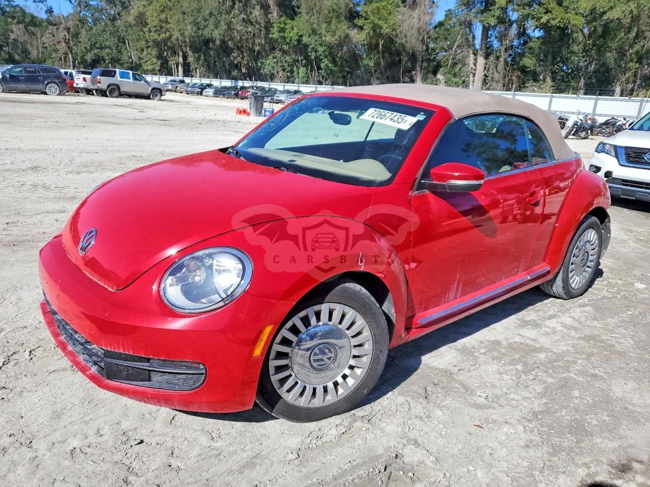 Volkswagen Beetle 1.8T 1.8L 4 2015