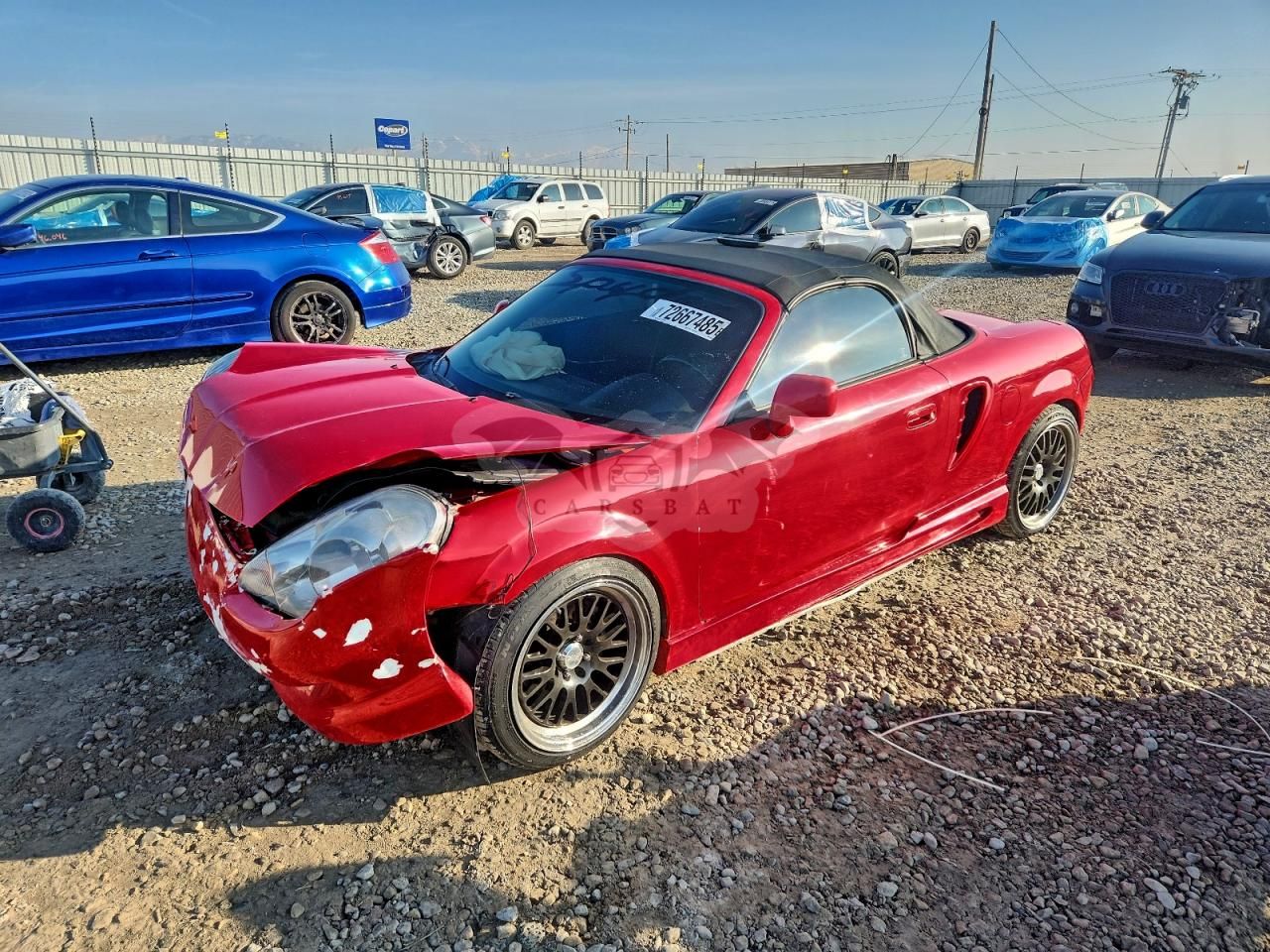 Toyota MR2 SPYDER 1.8L 4 2003