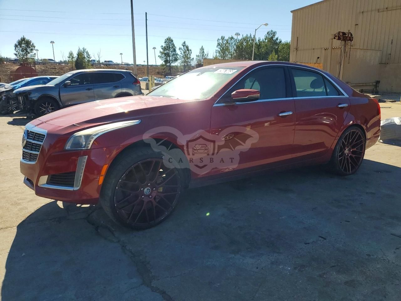 Cadillac CTS 2.0L 4 2014